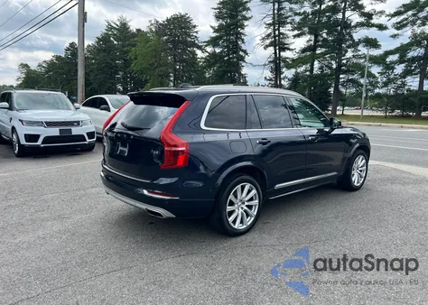 2017 Volvo Xc90 T6 из США, поврежденный, VIN YV4A22PL3H1171094